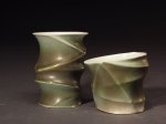 Green Wire Cups
