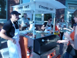 smores cart