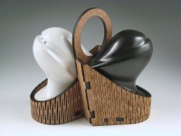 Shaker Set in Lasercut holder