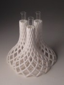 SpiralUp 3-stem Budvase